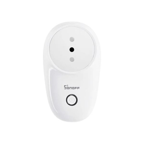 Imagen de Enchufe Sonoff 3 En Linea Wifi S26 R2 16a 4000w