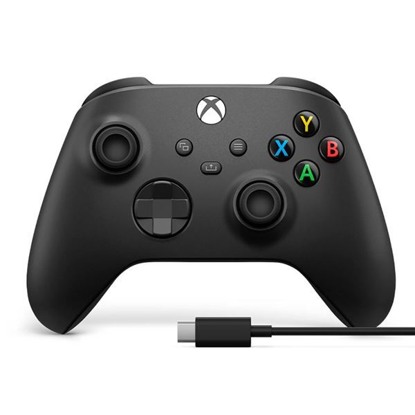 Imagen de Gamepad Xbox X Inalámbrico Bluetooth Con Cable Usb