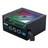 Imagen de Fuente Para Pc 650w Azza 80 Plus Bronze Atx