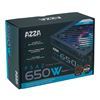 Imagen de Fuente Para Pc 650w Azza 80 Plus Bronze Atx
