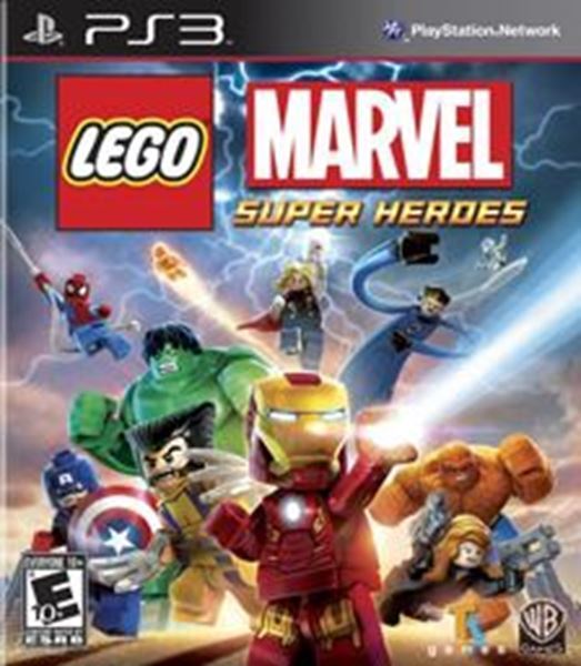Imagen de Juego Original Lego Marvel Super Heroes Para PS3