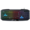 Imagen de Teclado Gamer Genius retroiluminado en español