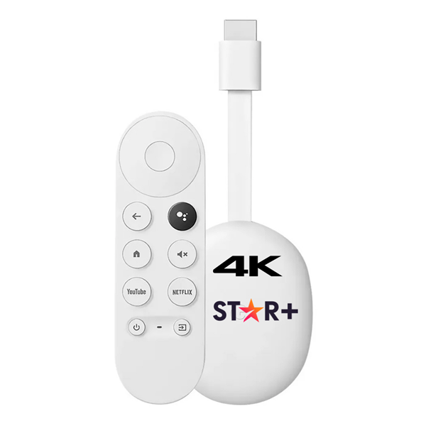 Google Chromecast Tv 4 4k Hdr Control Remoto.