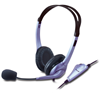 Imagen de Audifonos c/microfono Genius HS-04S Single Jack 3.5 mm