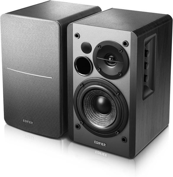 Imagen de Parlantes Edifier 2.0 R1280DBs 42W RMS Bluetooth Negro