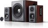 Imagen de Parlantes Edifier 2.1 S350DB  150W RMS BT Madera