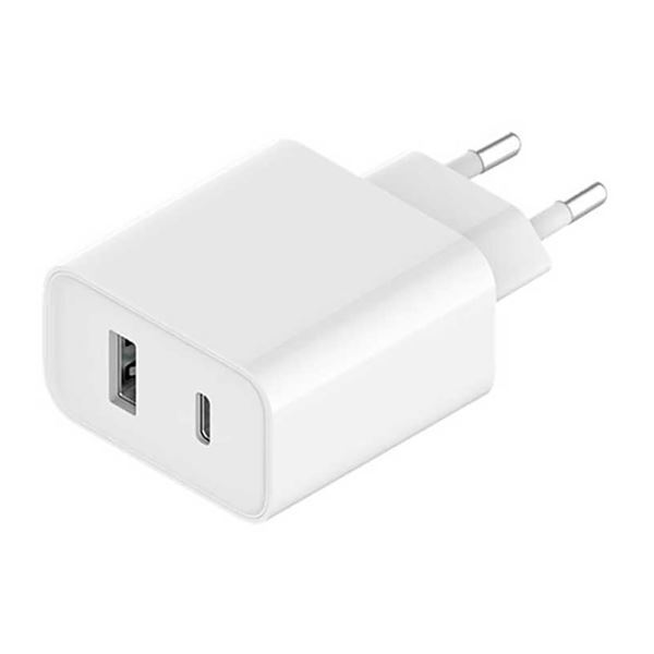 Imagen de Cargador De Pared Usb A / Usb C Xiaomi Mi 33w