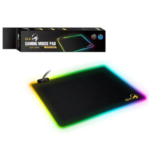 Imagen de Mousepad Genius GX-Pad RGB Negro