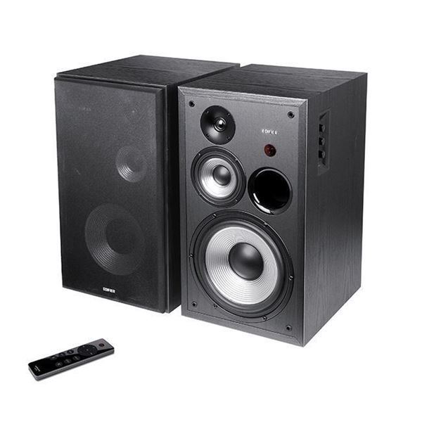 Imagen de Parlantes Edifier R2850DB 150W RMS BT Madera Negro