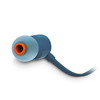 Imagen de Auriculares manos libre JBL T110 azul