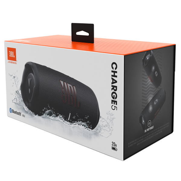 Imagen de Parlante Portatil JBL Charge 5 Bluetooth negro
