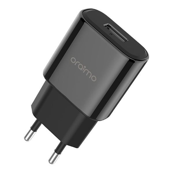 Imagen de Cargador De Pared + Cable Oraimo Powercube 2 Eu Usb 2A