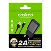 Imagen de Cargador De Pared + Cable Oraimo Powercube 2 Eu Usb 2A