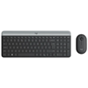 Imagen de Combo inalambrico Logitech MK470 negro