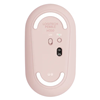 Imagen de Mouse bluetooth Logitech PEBBLE M350 minimalista rosa