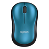 Imagen de Mouse inalambrico Logitech M185 azul