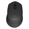 Imagen de Mouse inalambrico Logitech M280 negro.