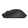Imagen de Mouse inalambrico Logitech M280 negro.
