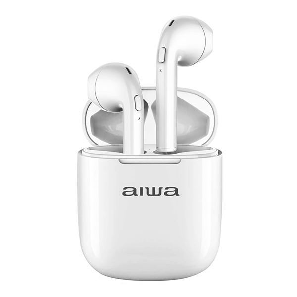 Imagen de Auriculares Inalámbricos Bt Aiwa Awtwsd8w Tws Llamadas
