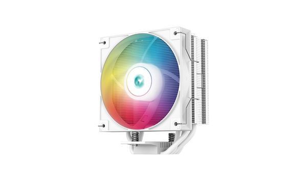 Imagen de Cooler DeepCool AG400 ARGB WH Intel y AMD