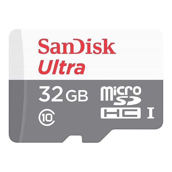 Imagen de Memoria Micro Sd Sandisk 32GB Con Adaptador Sd