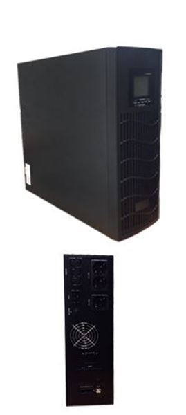 Imagen de Ups Mow 3Kva Rackeable Ea600rt  220v LCD