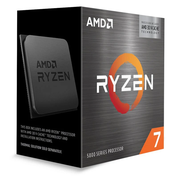 Imagen de Amd Ryzen 7 5800x3d Am4 100-100000651WOF