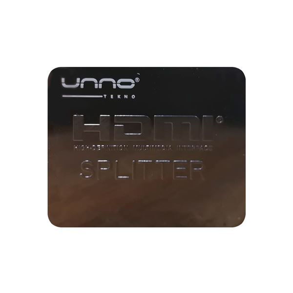 Imagen de Splitter Unno 2 Puertos Hdmi 4k x 2k 30hz 3d Compatible