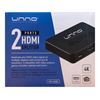 Imagen de Splitter Unno 2 Puertos Hdmi 4k x 2k 30hz 3d Compatible