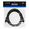 Imagen de Cable Hdmi 1.4 Unno Cb4125bk Soporta 1080p 7,5m