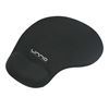 Imagen de Mouse Pad Con Gel Unno Mp6001bk Antideslizante 229x190mm