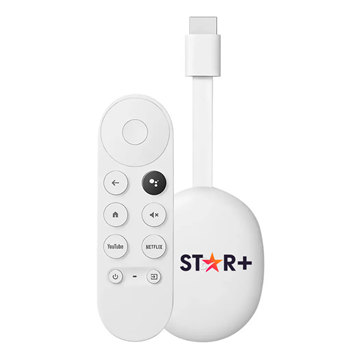 Imagen de Google Chromecast Tv 4 1080p Fhd Control Remoto