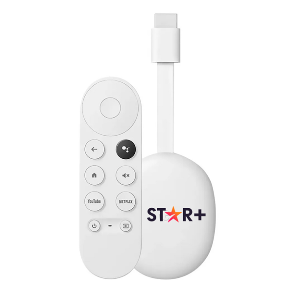 Google Chromecast Tv 4 1080p Fhd Control Remoto.