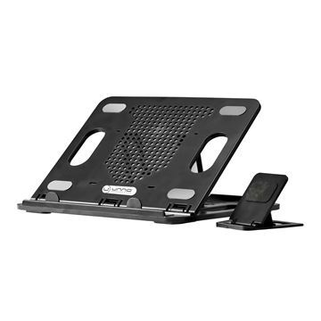 Imagen de Soporte Notebook Unno Nc6115bk 17'' Con Soporte Celular