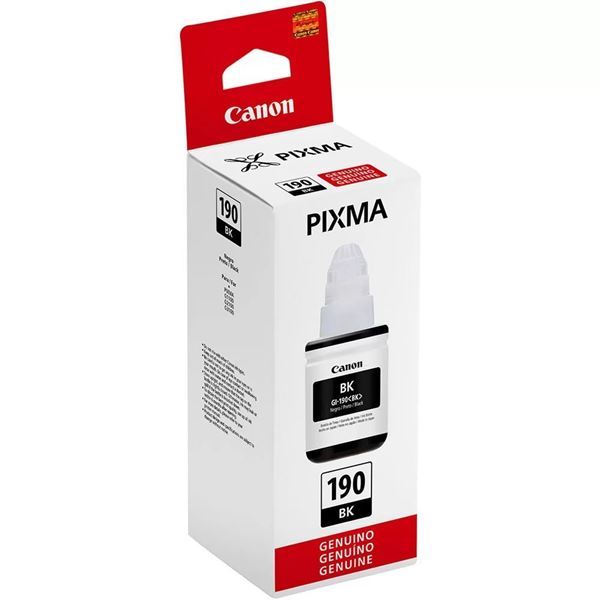 Imagen de Canon refil GI 190 BK 135 ml original