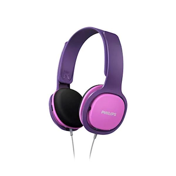 Imagen de Auriculares Para Niños Philips SHK2000BL 3,5mm 32mm