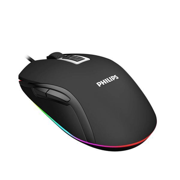 Imagen de Mouse Gaming Philips G200 2800dpi Con Iluminación