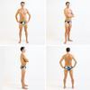 Imagen de Slip Natación Hombre Finis Splice Brief 38