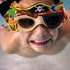 Imagen de Lentes Natación Niño Finis Character Googles Protección Uv