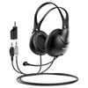 Imagen de Auriculares Cableados Pc 3,5mm Philips Shm1900 32mm