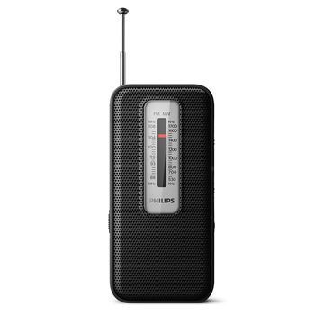 Imagen de Radio Analógico Am Fm Portátil Philips Tar1506
