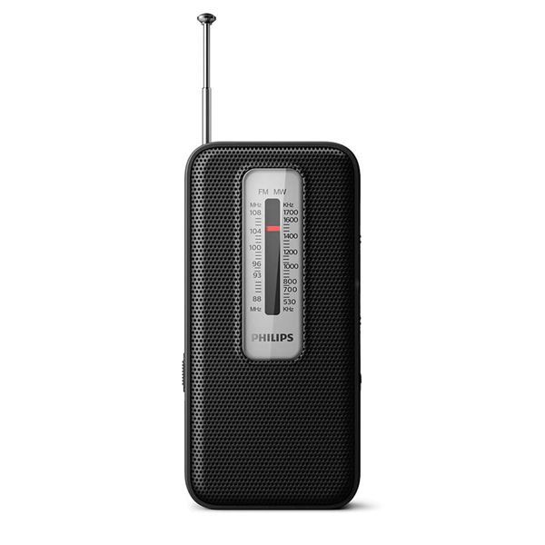 Imagen de Radio Analógico Am Fm Portátil Philips Tar1506