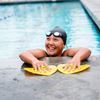 Imagen de Paletas Flotantes Natación Finis Manta Paddles S