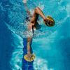 Imagen de Paletas Flotantes Natación Finis Manta Paddles L