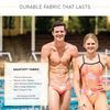 Imagen de Slip Natación Hombre Finis Splice Brief 32