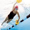 Imagen de Paletas Flotantes Natación Finis Manta Paddles L