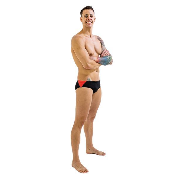 Imagen de Slip Natación Hombre Finis Splice Brief 34