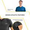 Imagen de Remera Deportiva Hombre Finis Tech Polo XXL