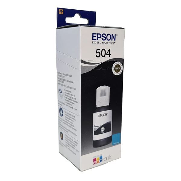 Imagen de Tinta Refil Original Epson 504 127 ml negro