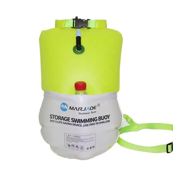 Imagen de Boya de Natación Pvc Marjaqe Compartimento Impermeable